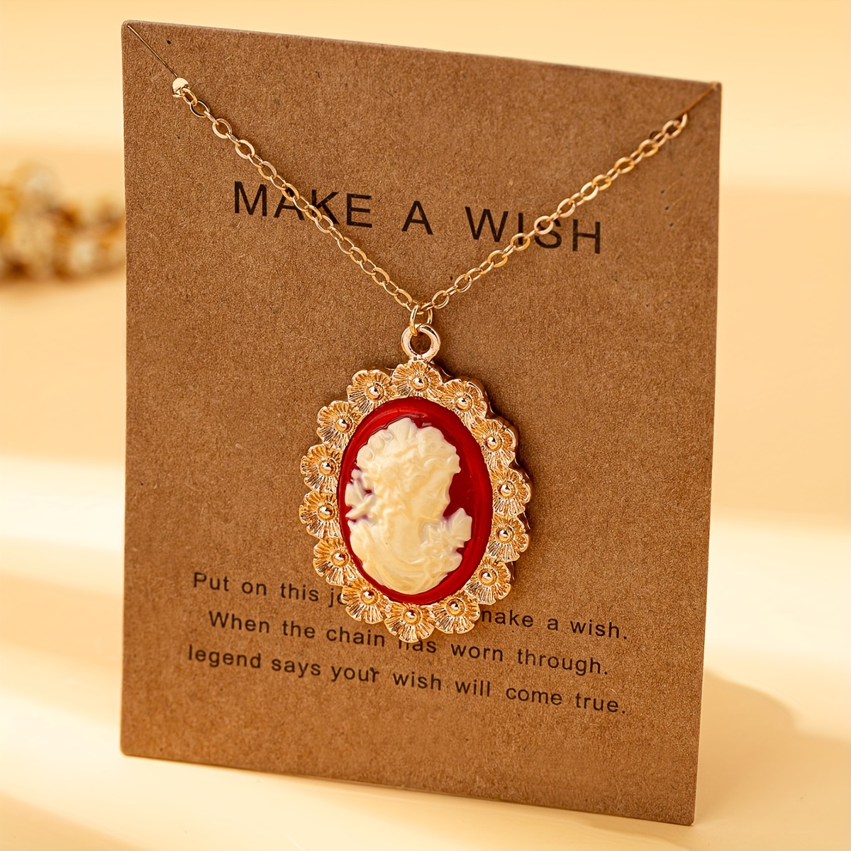 TEMU A Fashionable, Simple, Versatile, And Women's Necklace