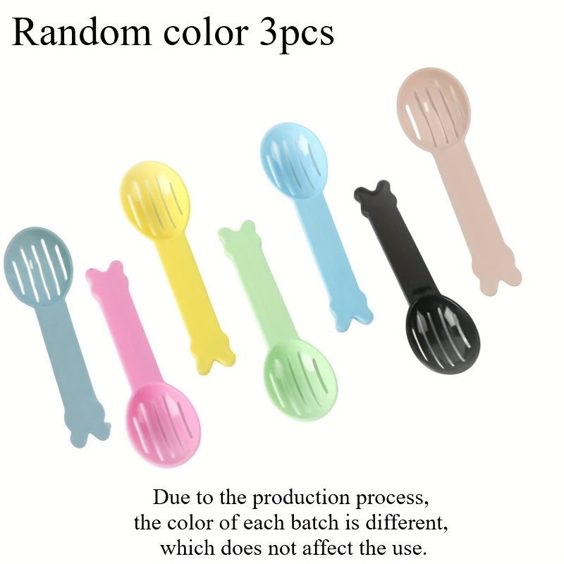 Random Color, Hamster Sand Scoop Cleaning Tool! Can Dredge Sand, Remove Urine, A For Small Pet Bathrooms, Hamster Bathroom Sand Sifter Scoop, Hamster Supplies