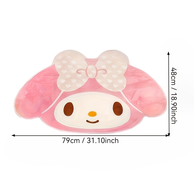 Image of Authorized Melody Plush Carpet - A Soft And Adorable Home Decor Rug, Suitable For Bedrooms And Living Rooms, Hand Wash Only, Washable Bedroom Aesthetic Rug, The Perfect Carpet Mat