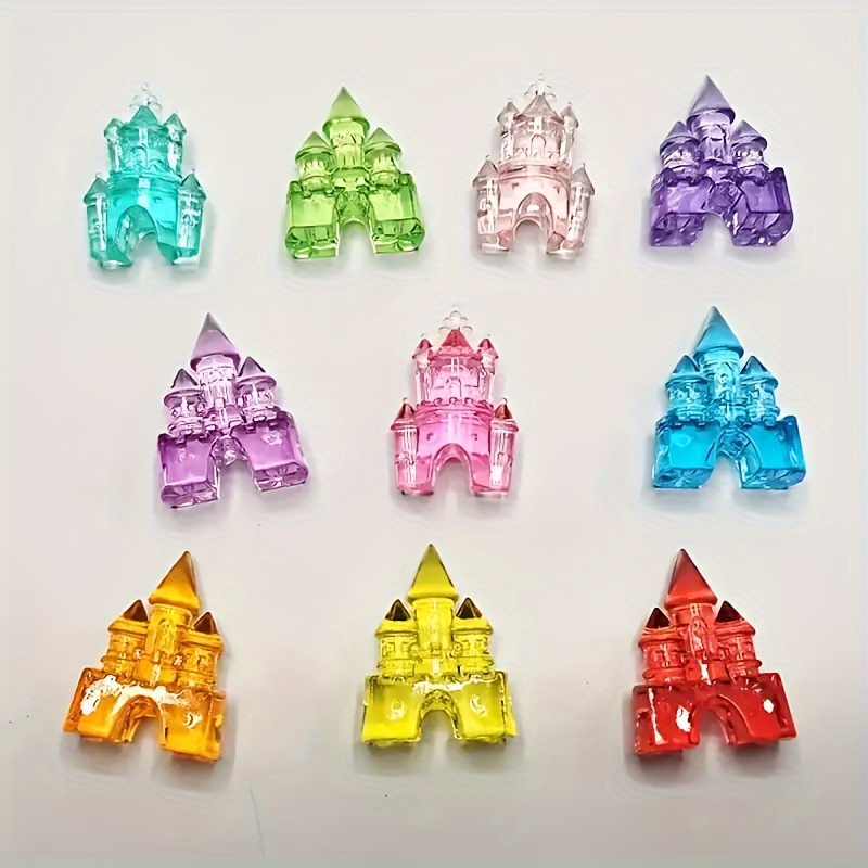 Acrylic Artificial Diamond Toy Ocean Gemstone Toy Sea Life - Temu