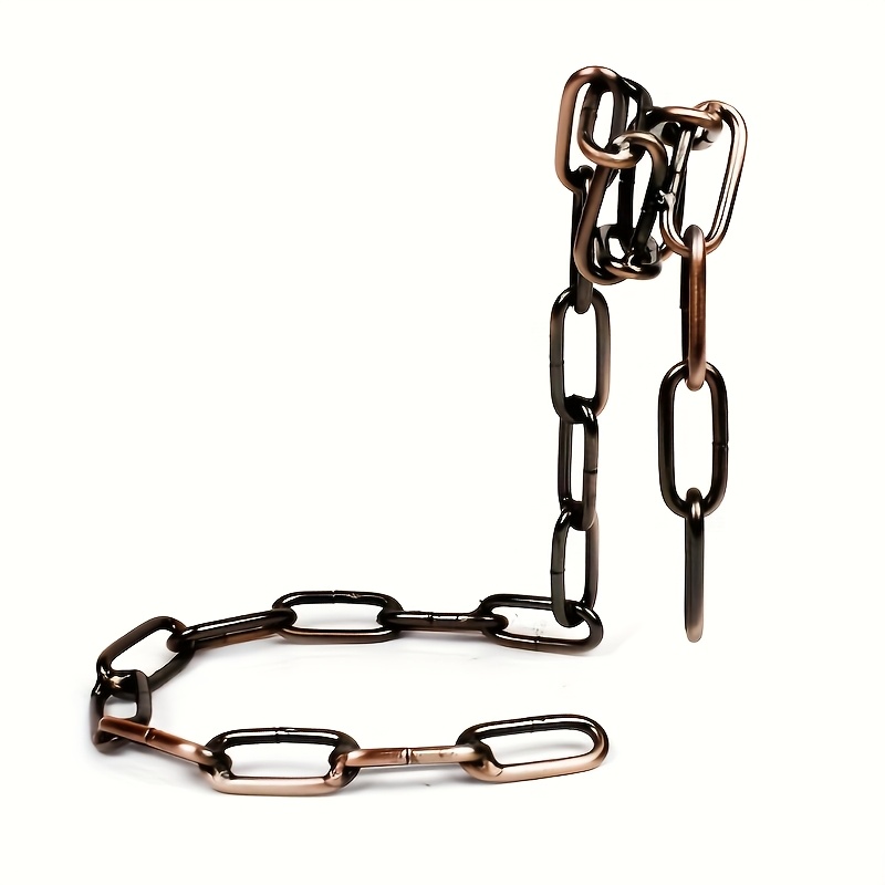 Image of Creative Floating Wine Rack, Gravity Wine Rack, Iron Chain Wine Rack, Chain Wine Rack Decoration