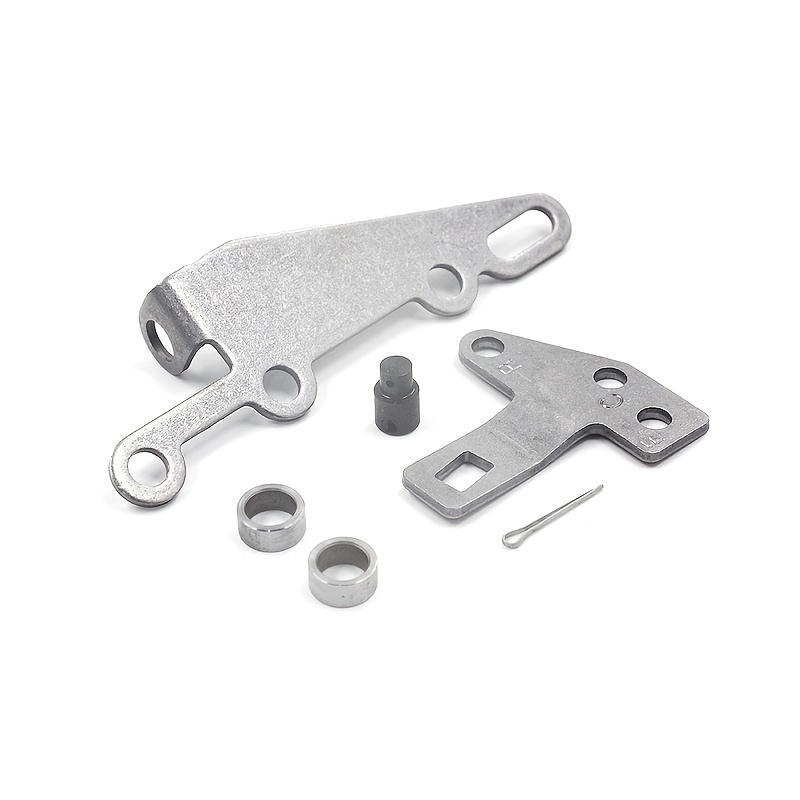 TEMU Shifter Bracket And Lever Kit With Swivel/cotter Pin Fits For Gm Turbo Th400, Th350, Th250, 200-4r, 700r4, 4l60 Replaces 35498