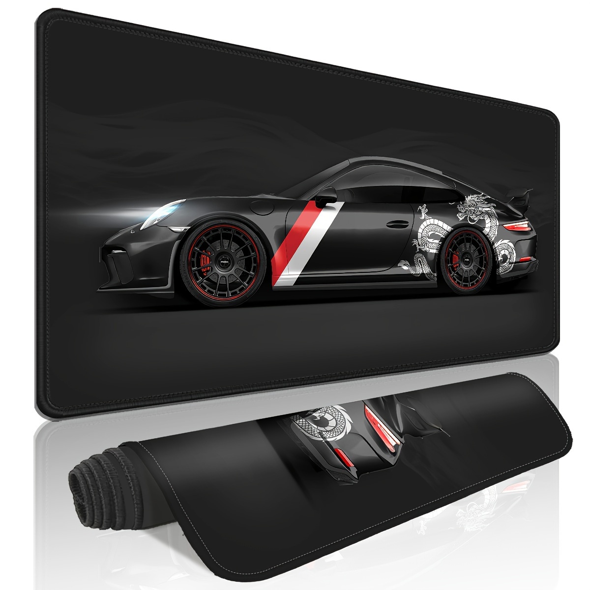 

1pc - Mouse Pad , Backing, , Washable, , For , , And - Xl/xxl