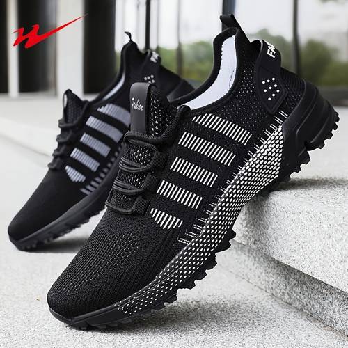 new mens breathable casual sports shoes outdoor athletic shoes shoes spring and summer casual fashion sneakers suitable for outdoor activities running and exercise