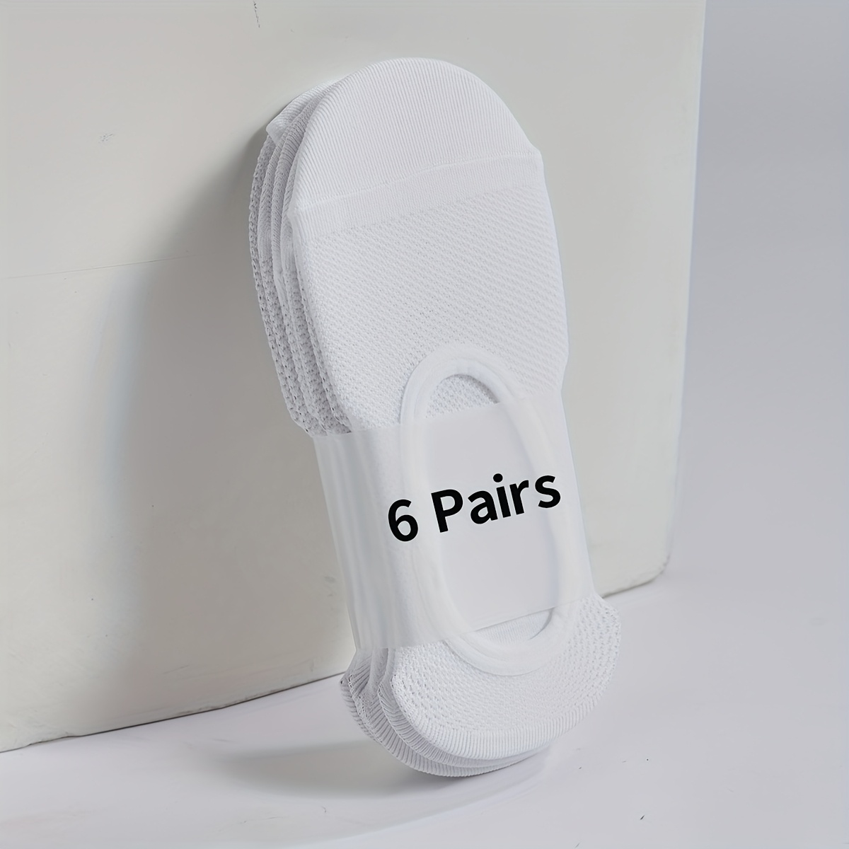 E-shop 6 Paar Damen Ultra-dünne Mesh Atmungsaktive Bootsocken