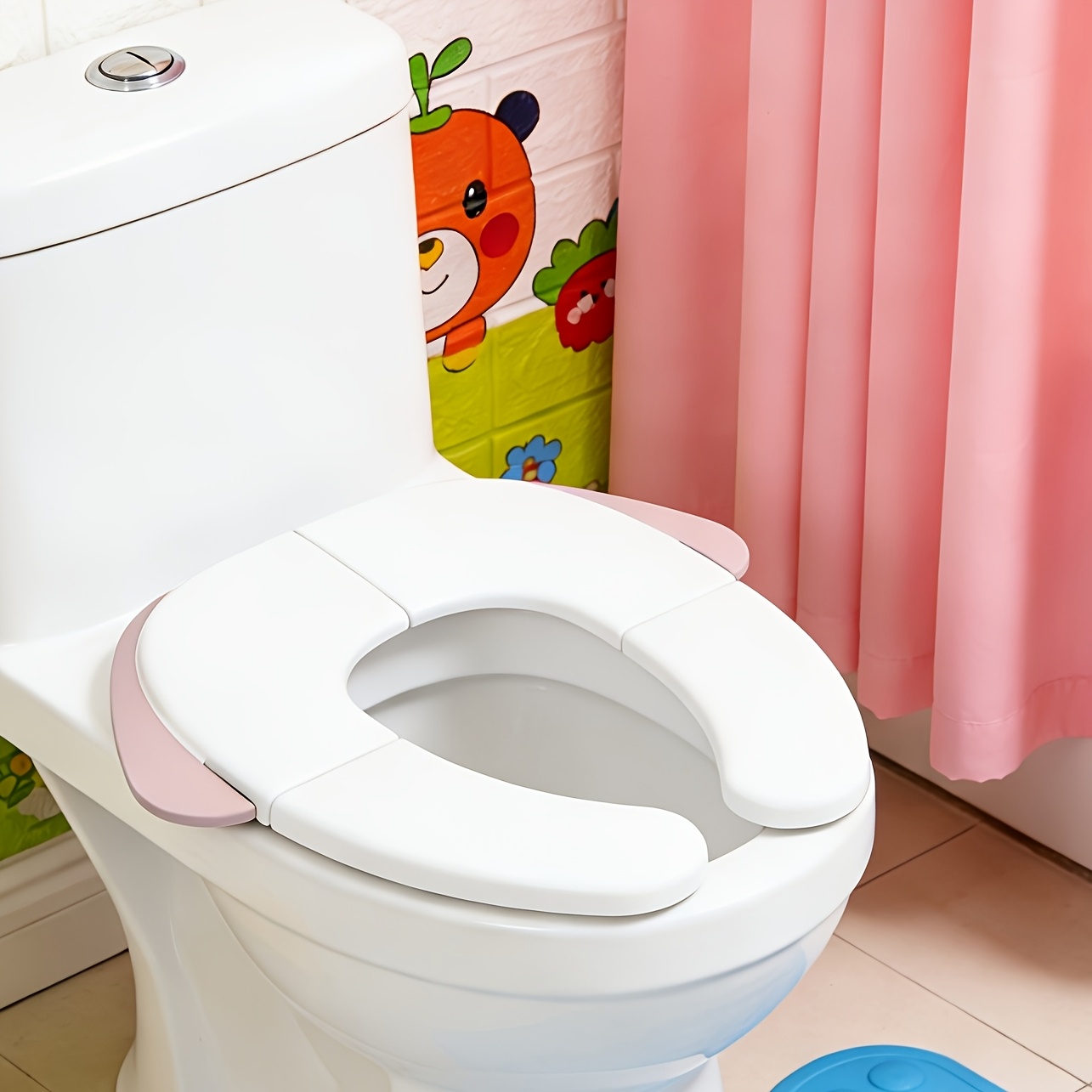 faltbarer wc sitzbezug muster tragbare