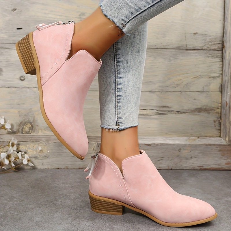 TEMU Bottines et Bottes Courtes pour Femme, Chaussures pour Femme