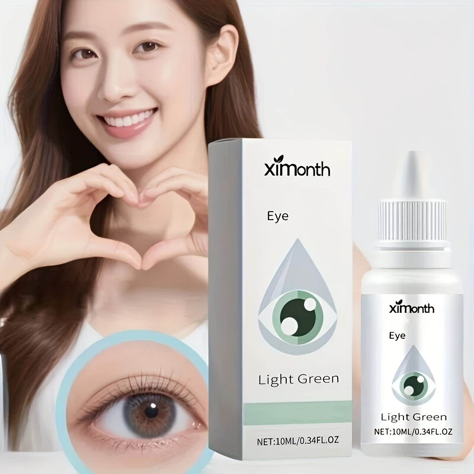 TEMU 1pc Eye Care , Rich In , Magnesium And Sodium Chloride Formula, Gently Moisturizes . Portable Design, Essential For Father's Day, Office And