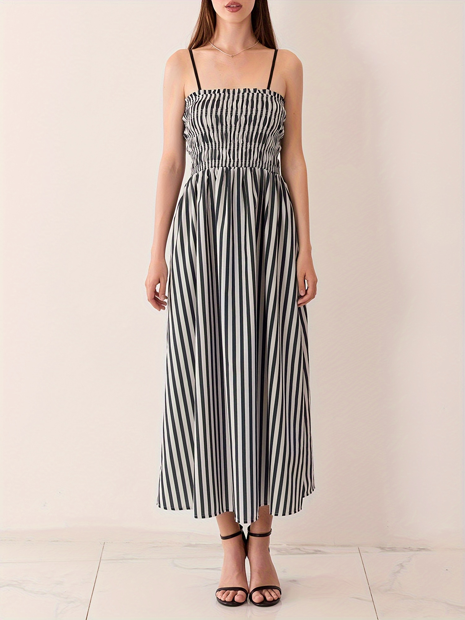 slip on beach dress Lulu Tie Dye Slip Maxi Dress - Tie dye Maxi Dress main image 0