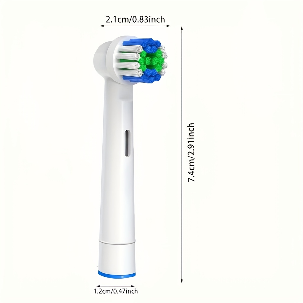 Oral B Replacement Brush Head Compatible Toothbrush Head, 4/8/16/40 Pack