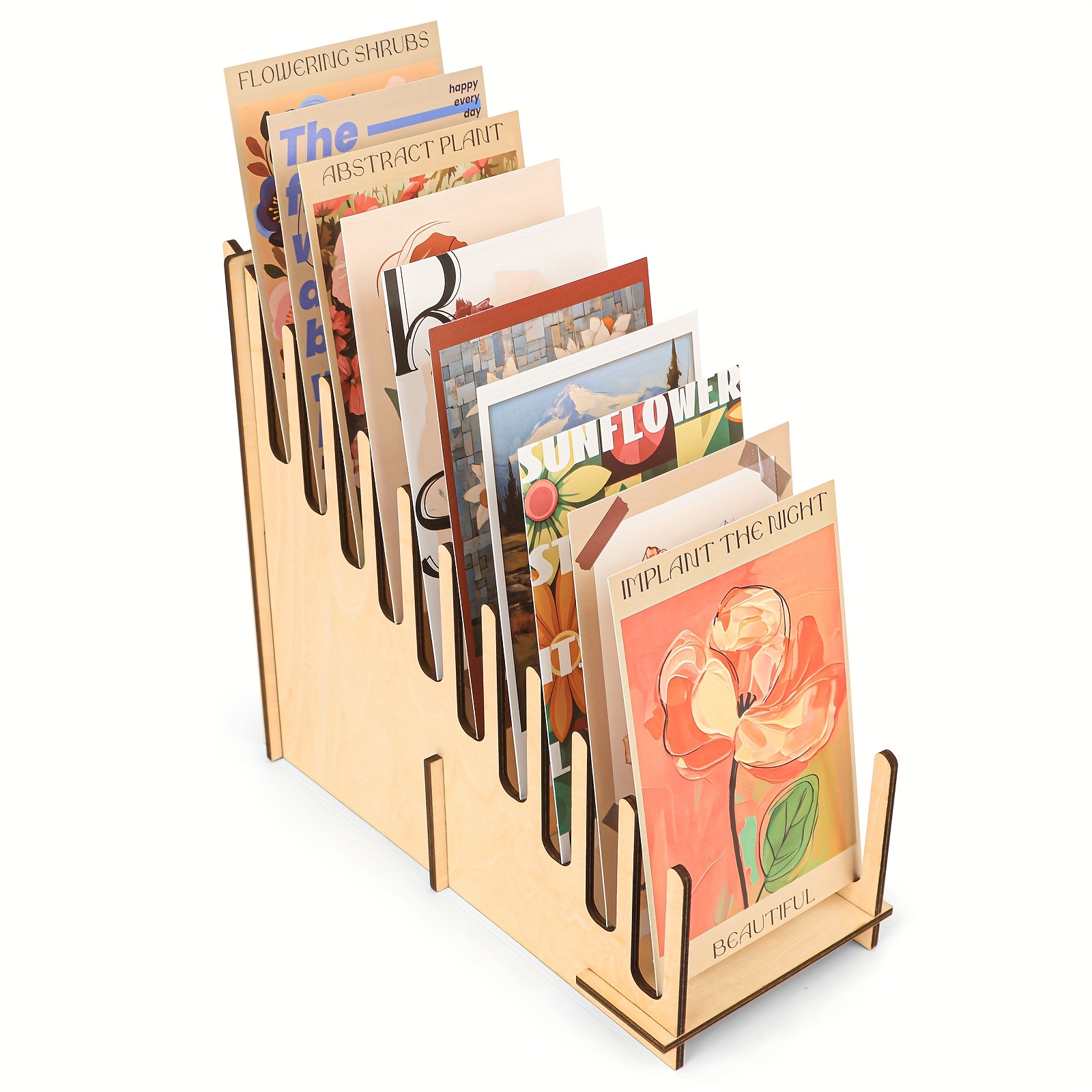 Greeting Card Binder Organizer Storage Boxes And