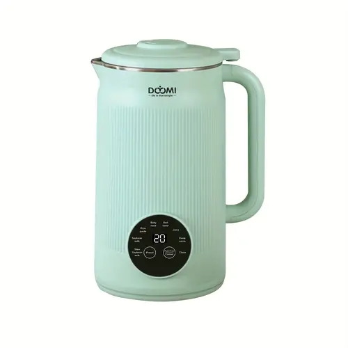 all in one soy nut milk machine 34oz juicer boil breaking temp adjustable operation stainless for home kitchen