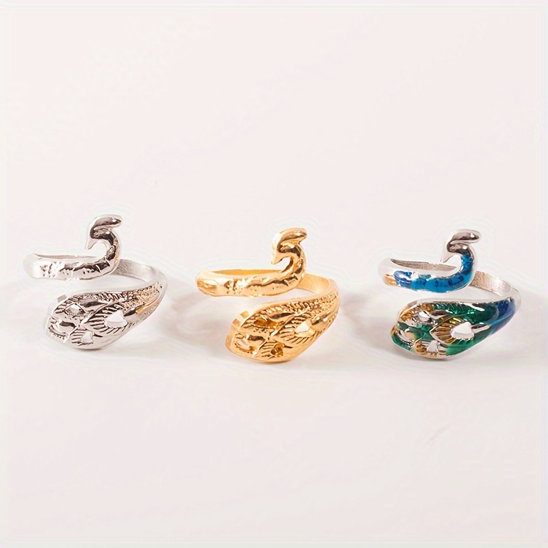 3pcs Adjustable Crochet Yarn Guide Rings - , Fit For Knitting & Crocheting, Durable Metal Construction, Ideal Gift For Moms And Grandmas