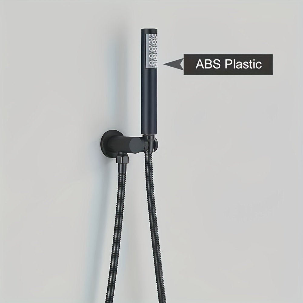 High-Pressure Handheld Shower Head Set for Enhanced Bathing