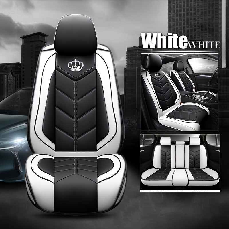 TEMU 25 Seat Covers, Car Seat Covers, Universal Five-seat Car Seat Cushions, Compatible With Five-seat Vehicle Models, Suv Seat Covers, Small Car