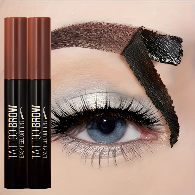 crema para teñir cejas, una profesional para colorear cejas, tinte  semipermanente, resistente y de larga duración con desvanecimiento. -  belleza y salud - Temu