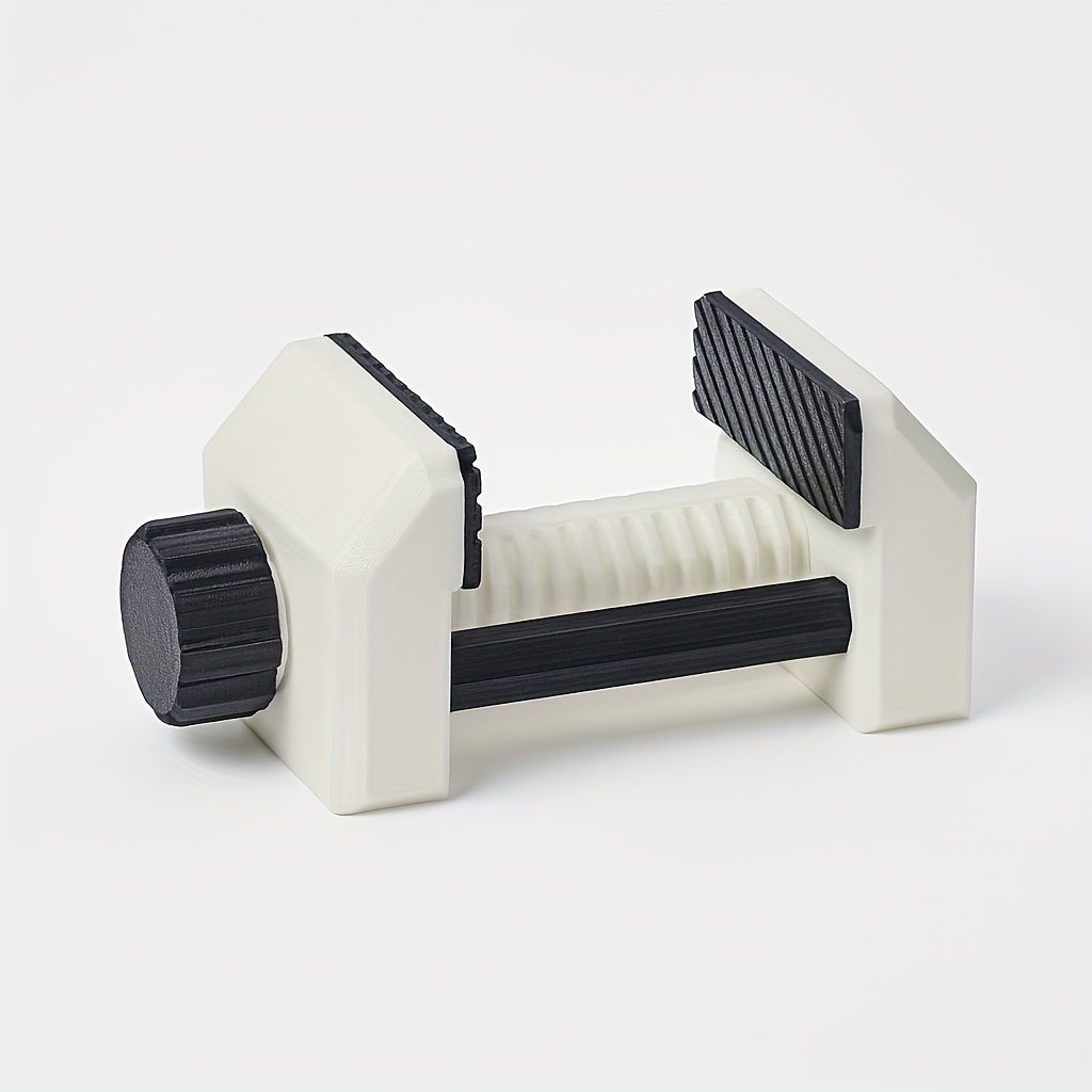E-shop Handgefertigter kleiner Schraubstock für den 3D-Drucker-Schreibtisch, langlebiger kleiner Schraubstock aus Kunststoff, geeignet für