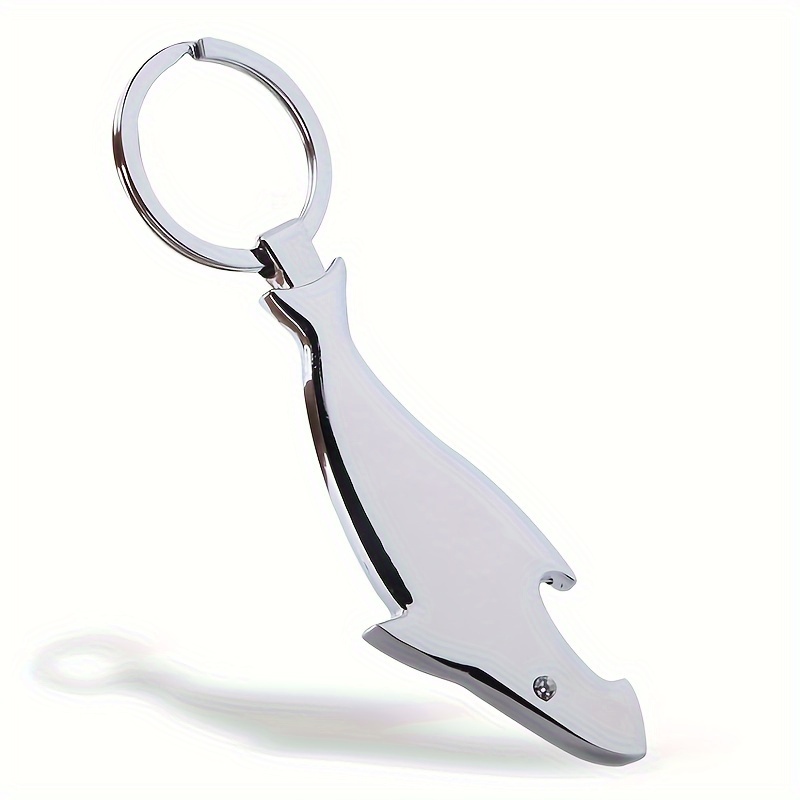Ized Bottle Opener Creative Ecological Sea Animal Presents Practical Gift Car Key Ring Pendant