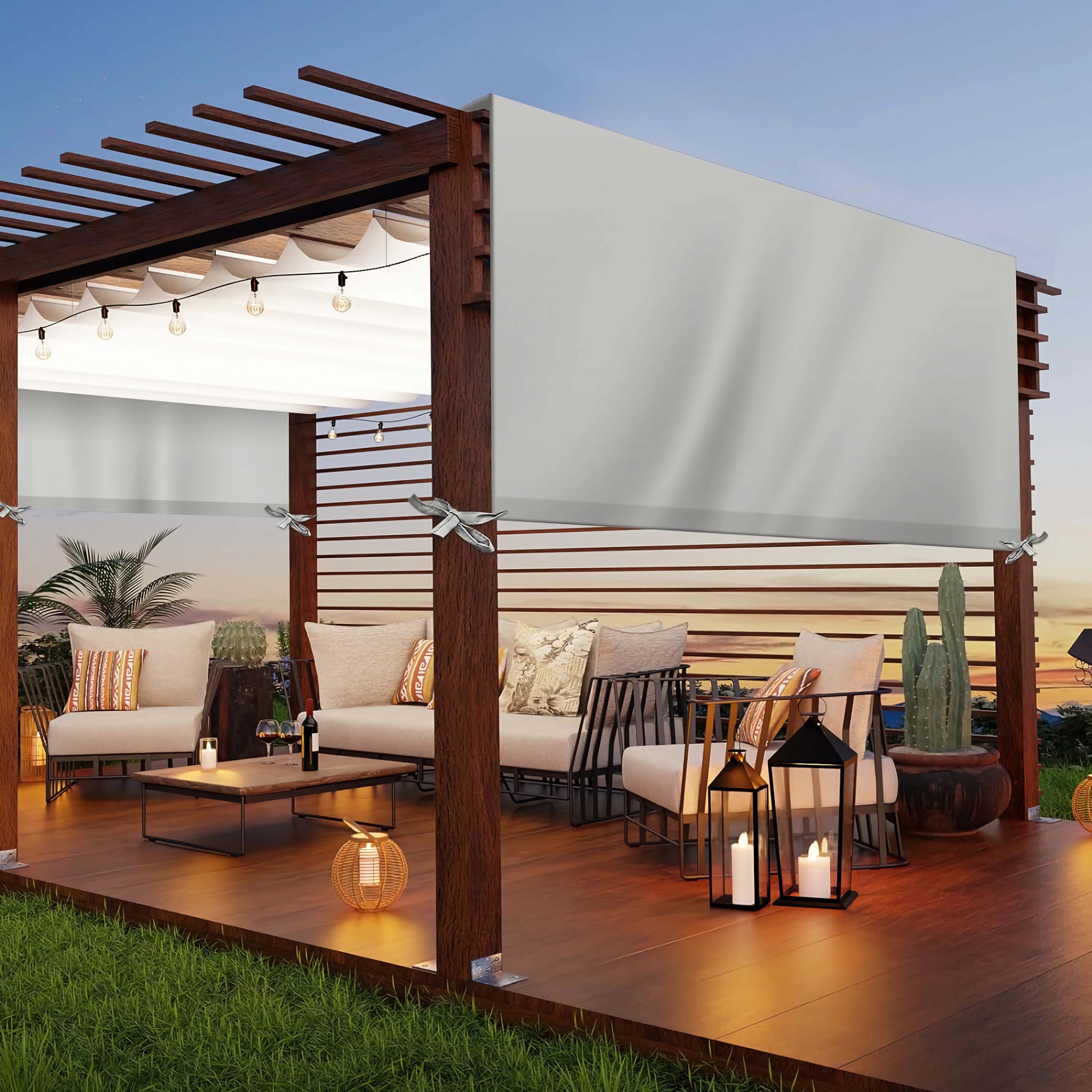 [Waterproof Canopy] Waterproof Universal Replacement Canopy | for Outdoor Use, Patios, Porches, And Backyards