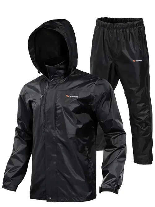 fishing rain gear sold on Temu United States