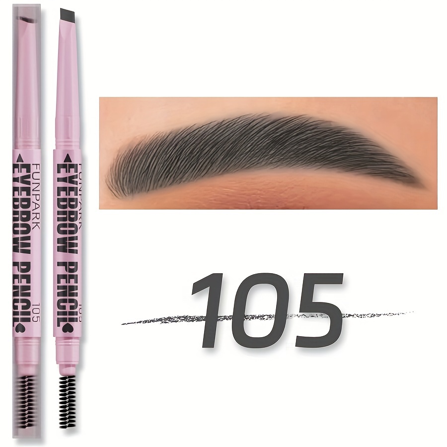Waterproof Natural Makeup Double Heads Automatic Eyebrow Pencil