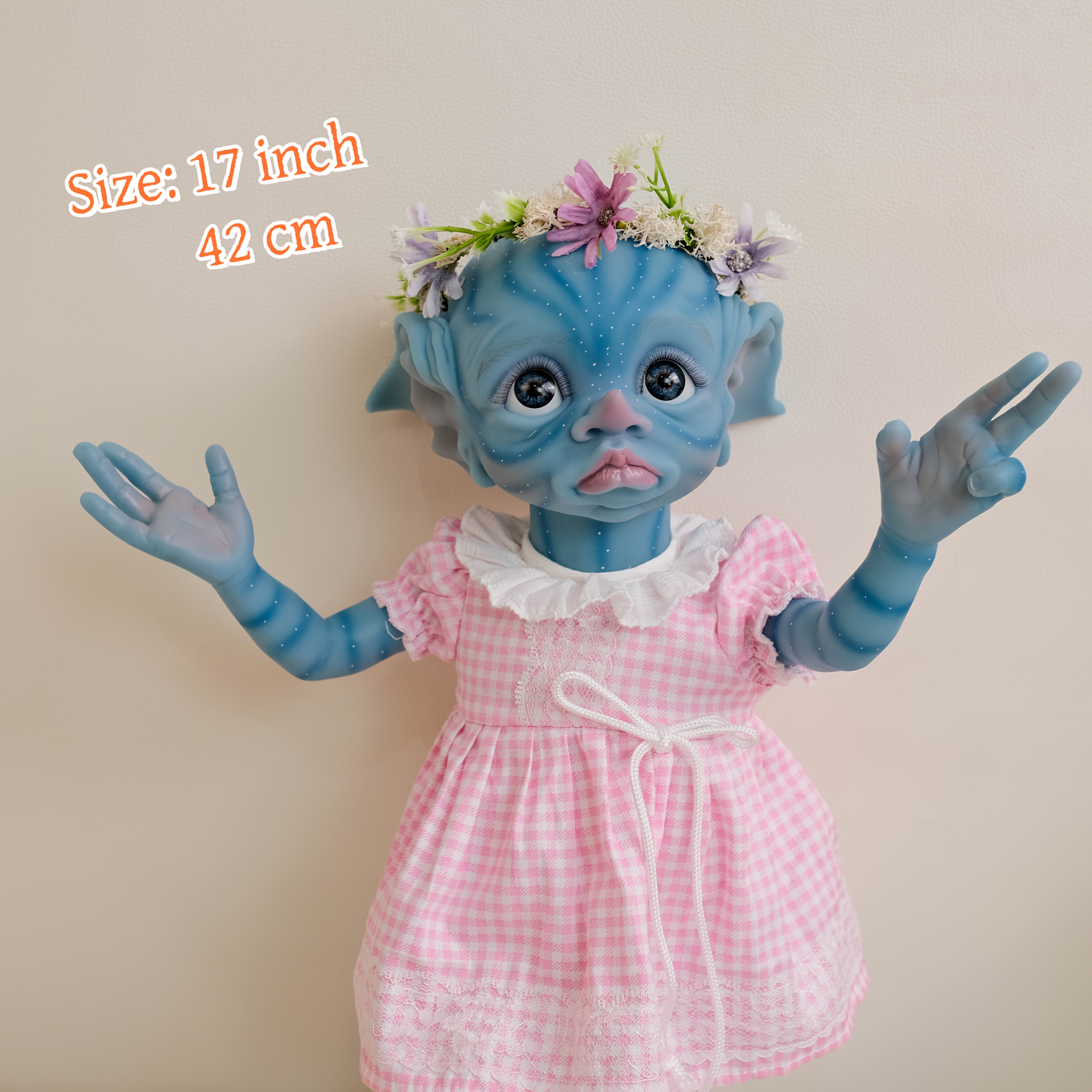 elf doll baby sold on Temu United States