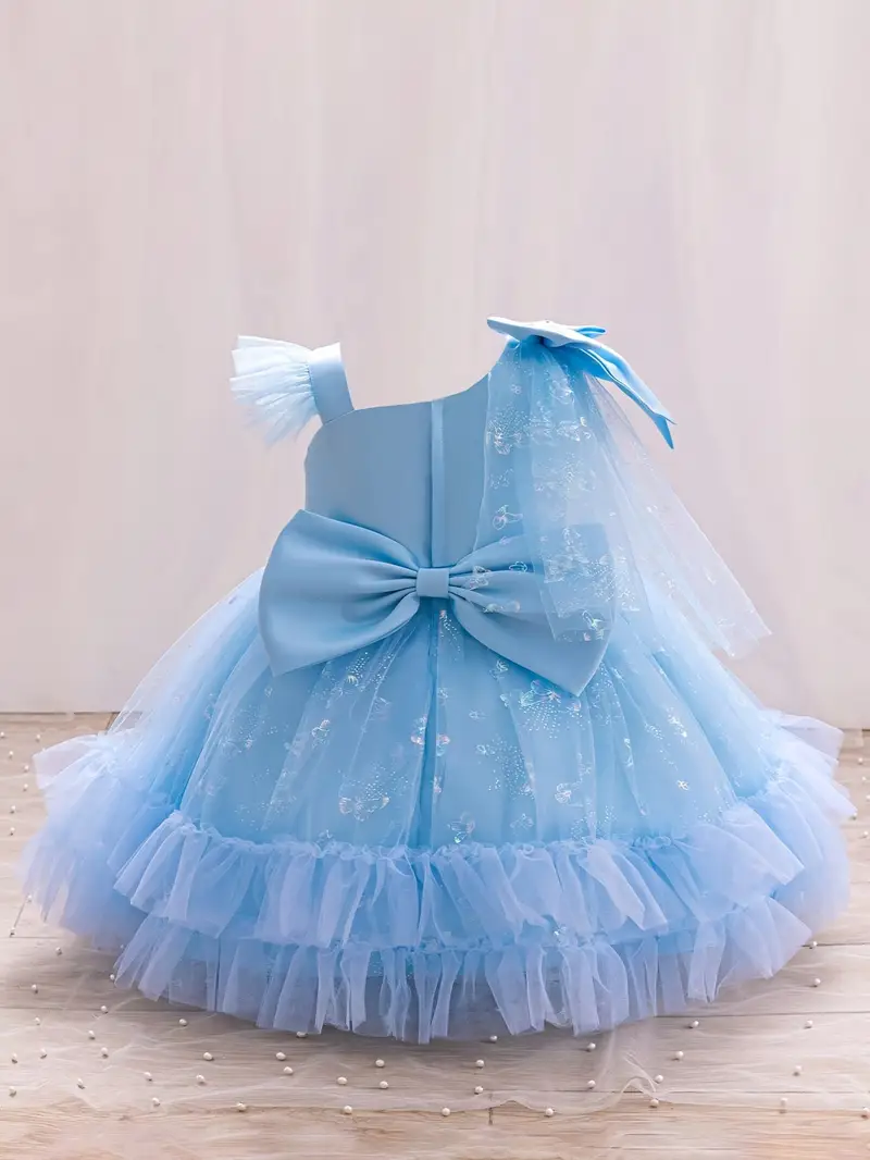 sky blue toddler girl glitter tutu dress one - Temu Qatar sky blue toddler girl glitter tutu dress one - Temu Qatar