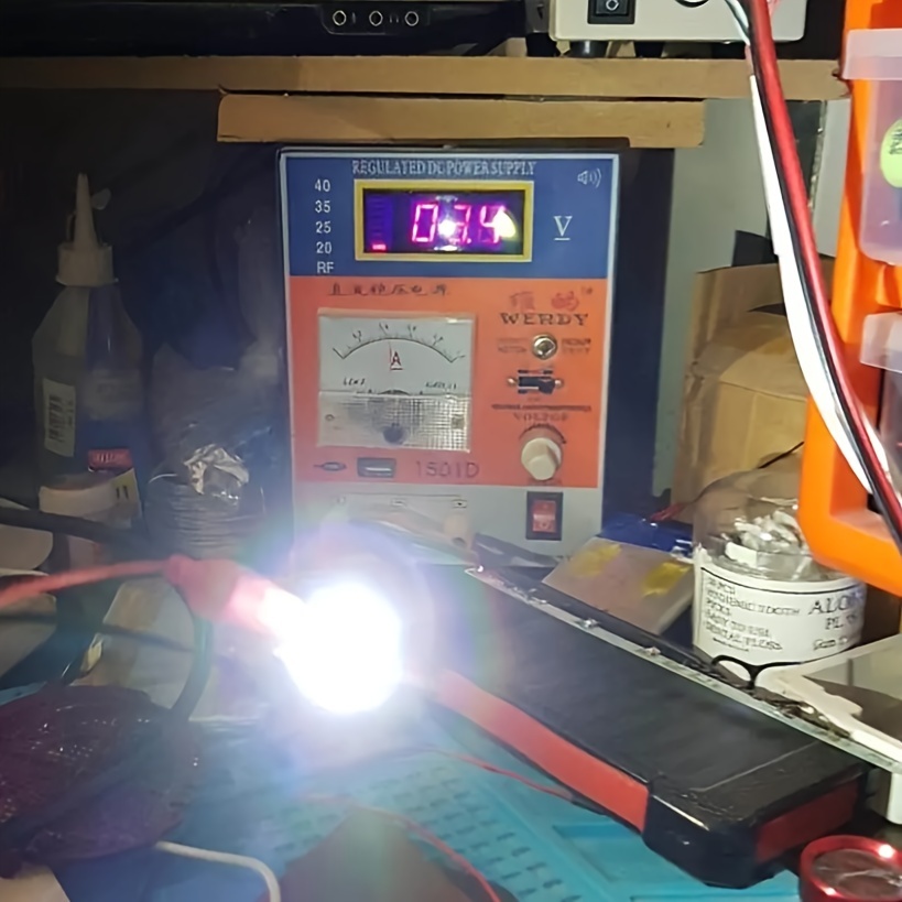 60 шт. 3в-3.4в 1вт супер яскраві діоди led лампи бусини холодно   високої потужності Опис товару 4