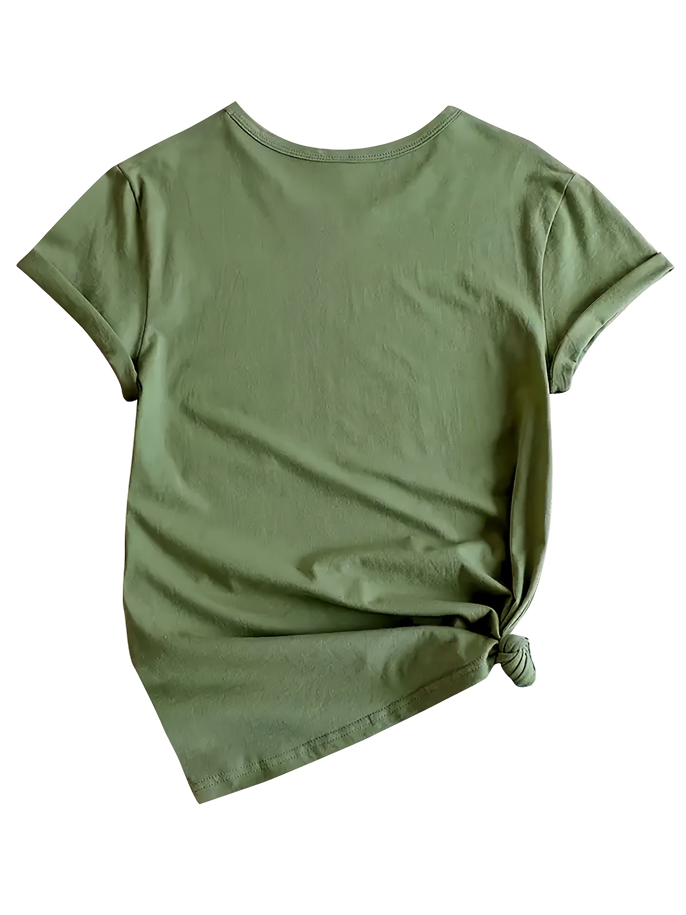 Mama Shirt For Women - Fashion Graphic Tee, Casual Short Sleeve Loose Fit Top With Letter Print