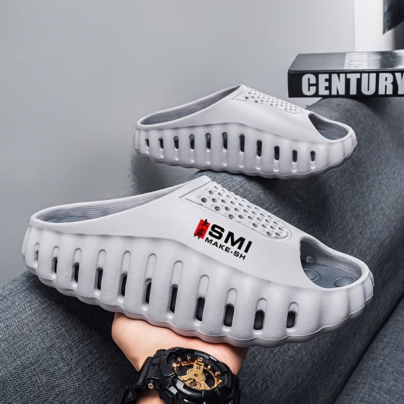 Versatile Fashion Trendy Sneakers Soft Sole Height-Increasing Slippers High-Quality Flip-Flops Slippers Niche Design
