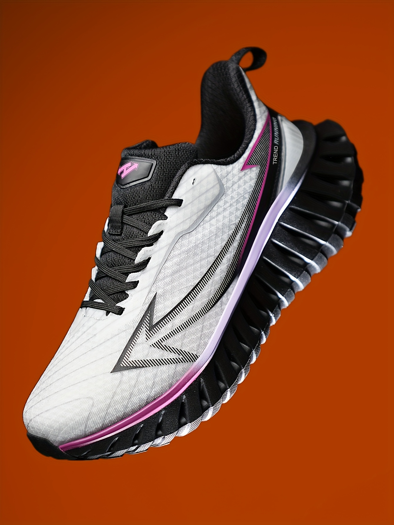 [sneakers] Men'S Outdoor Trail Running Shoes | Breathable, Lightweight, Shock-Absorbing, Low-Top Fabric with MD and TPR Sole | Casual, Sports Style, All-Season Use