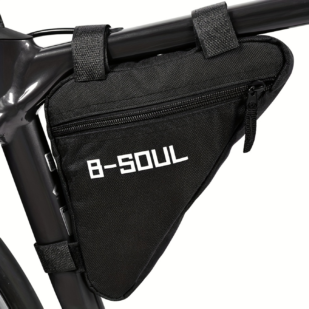 

1pc B- Triangular Frame Bag For , , -saving , For And Bikes