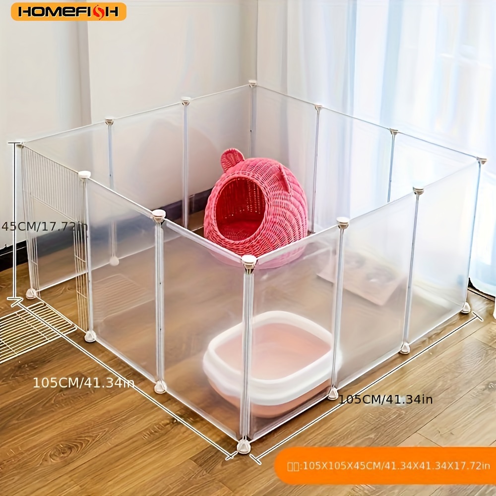 Cat Pen Rabbit Pen Dog Pen For Small Dogs Indoor Dog Cage Small Dogs And Cats Home Isolation Door Pet Fence Kennel Dog Cage Cat Cage