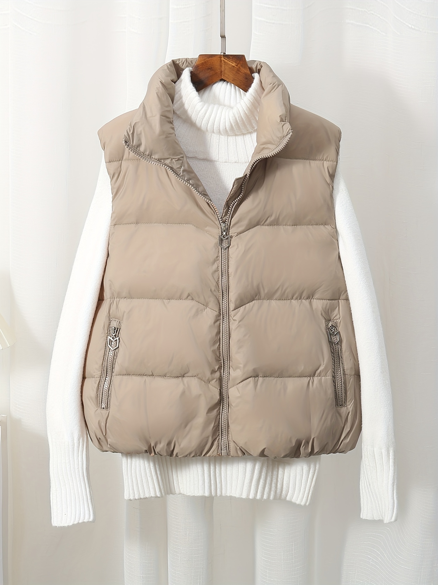 gilet chaud épais femme /hiver gilet manches Temu Canada