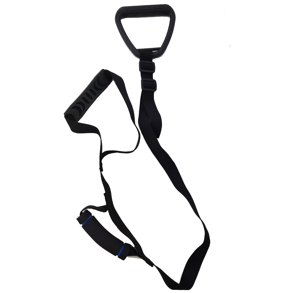 Image of Leg Strap Knee Replacement Assist Belt, Leg Strap Lift For Getting In And Bed, Car, Wheelchair For Disabled And Elderly Leg Strap, Leg Assist Lift Belt(37.-53.14in)