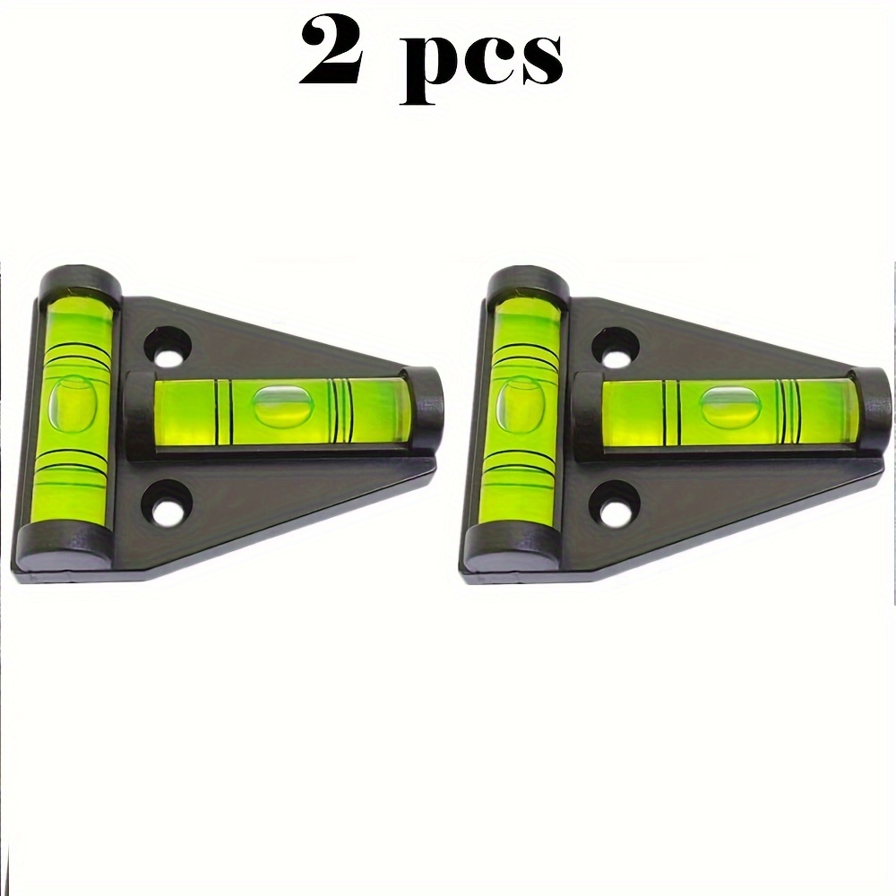 TEMU Bubble Spirit Level Tool Set - Magnetic, Display, High Accuracy 0.01, No , Durable For Rvs, Motorhomes, Trailers, Camera Tripods, Furniture
