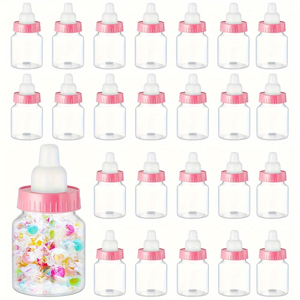 baby bottle shower favors sold on Temu Canada