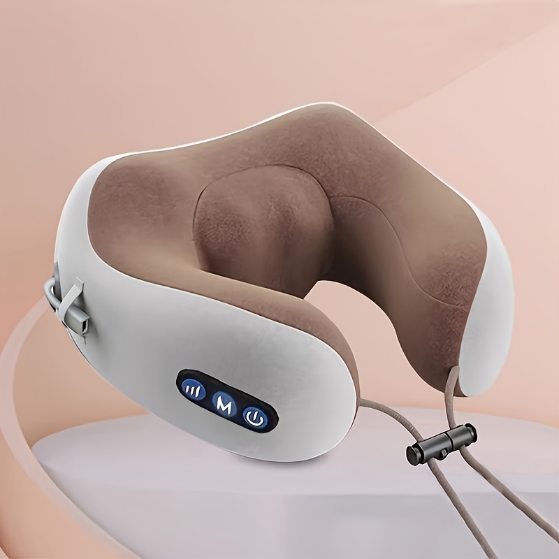 

Neck Massager, U-shaped Neck Massager With 3- For Hot Compress, Suitable For Shoulders And Back, Lightweight For Daily Use. This Is For , , Relatives, Friends, Valentine's Day Gift