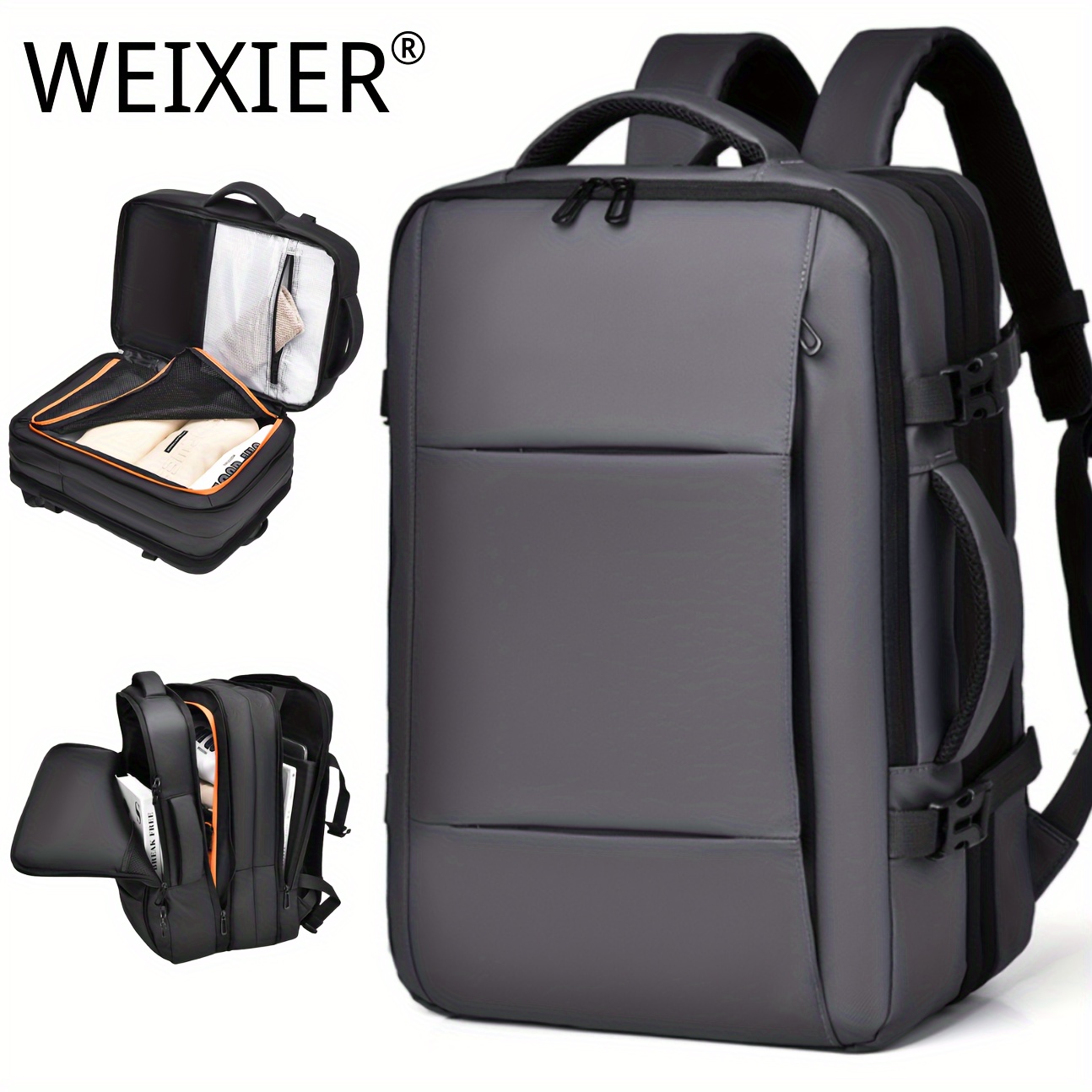 New Multi Functional Backpack Computer Backpack Short distance Travel Backpack Backpack With Wet And Dry Bag Large Capacity Simple Casual Fashionable Backpack Multi Functional Backpack