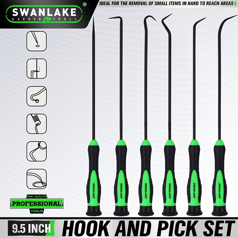 

6pcs Steel And Set, - /o- Removal , No , Manual