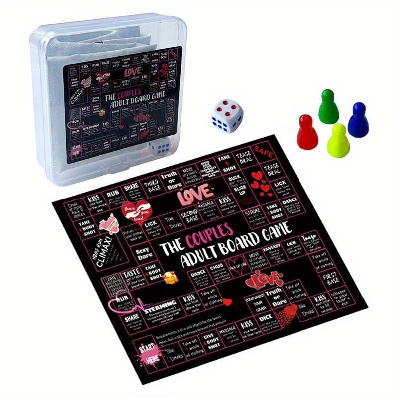 games for adults sold on Temu United States