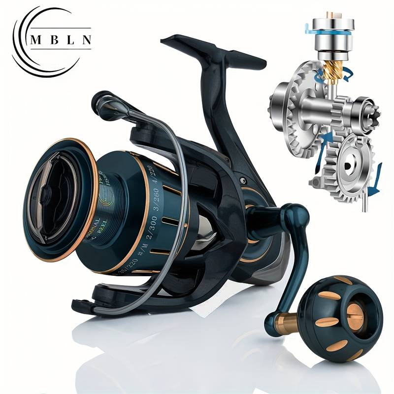 Moulinet De Pêche Pliable Ultra-léger - Bobine Métal, 95 X 60 Mm - Pour Eau Douce Et Mer, Pêche Profonde