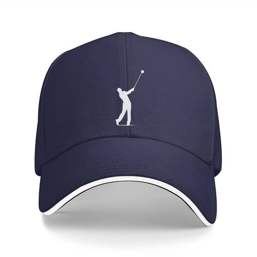 1 adjustable machine washable golf swing baseball cap suitable for outdoor activities unisex style casual