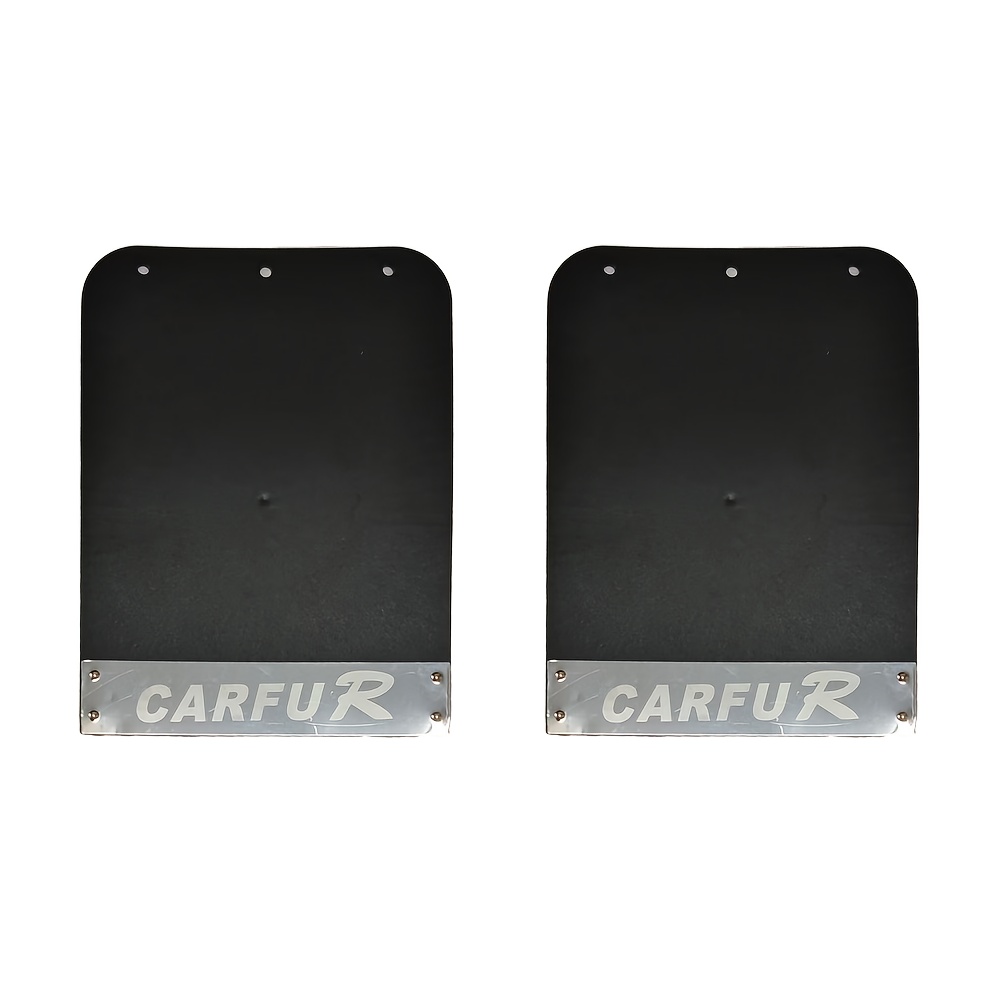 TEMU Mud Flaps Designed For - Abs Splash Guards Featuring The 