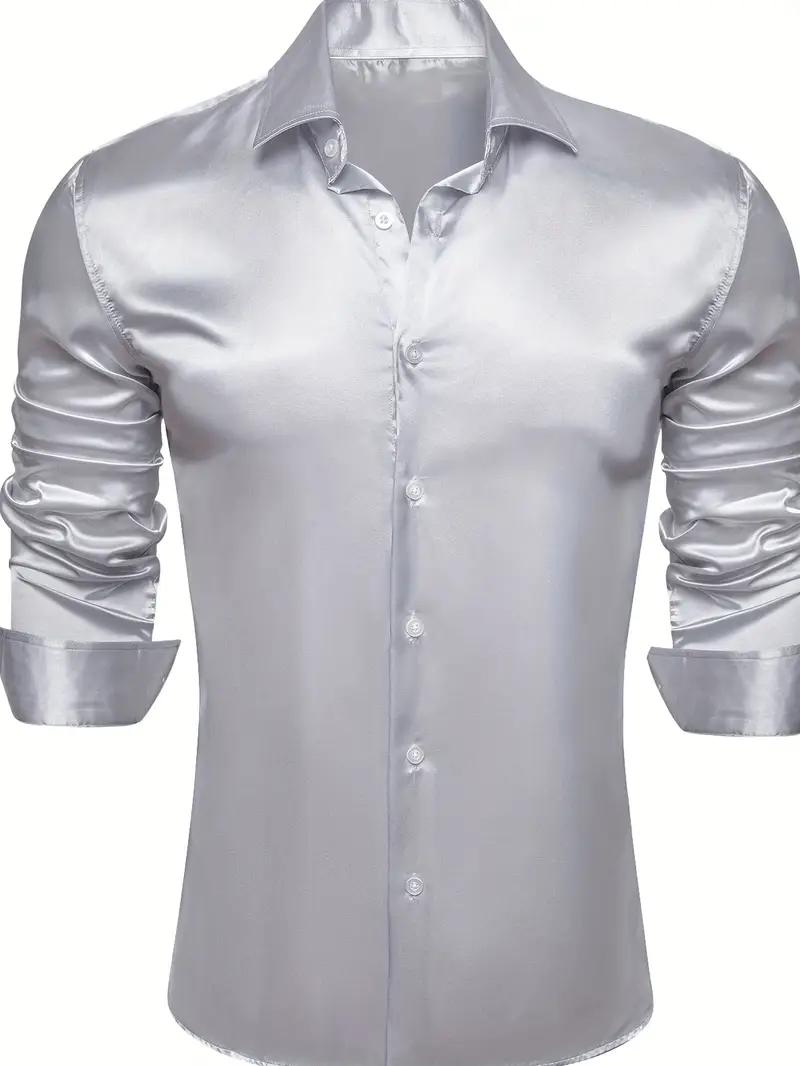 mens fit wrinkle resistant button dress shirt solid - Temu mens fit wrinkle resistant button dress shirt solid - Temu