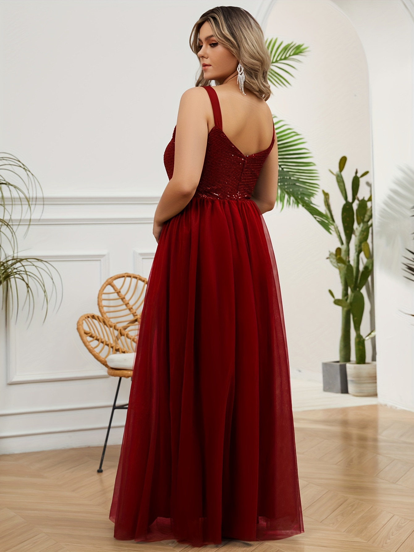 maxi dress for plus size Modest with Long Puff Sleeves – Ever-Pretty Plus allstylesactivejune20 WEDTREND Women Print Floral Size:56