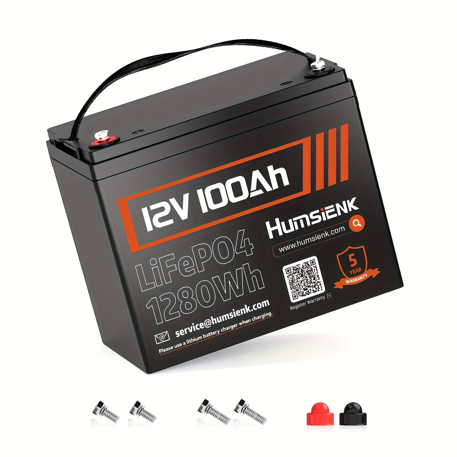 TEMU 12v 100ah/12v 8ah/12v 50ah Deep Cycle Rechargeable Lifepo4 Battery - High-performance Lithium Battery For Rv, Boat, Solar, Trolling Motor,