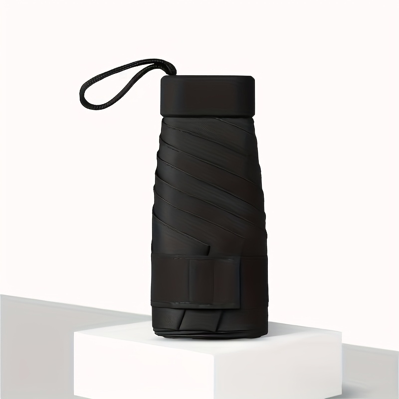 [mehrere farben zur auswahl] ultraleichte mini 50% rabatt karten-tasche regenschirm, tragbarer und kompakter sonnenschirm,   für outdoor-reisen, geschenk für männer, vater, frauen, mutter, weihnachten
