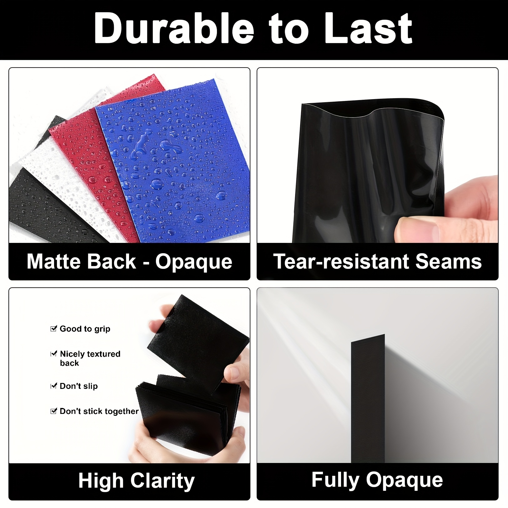 card sleeves sticking together Amazon.com: Vault X Small Standard Deck Box with 100 Black Sleeves, fits  60+ Sleeved Trading Cards (Black) : Toys & Games