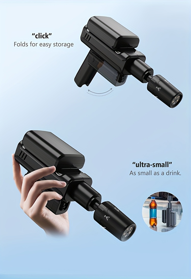 portable wireless high pressure electric car washer with 3 4 layers 4000mah rechargeable battery 5m 10m hose foldable design usb rechargeable power for camping car washing outdoor cleaning portable washer camping essentials   construction durable material   electronics Product details 1